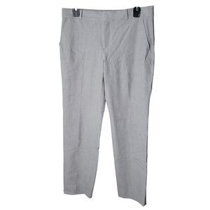 Banana Republic Womens Size 6 Gray Solid Trouser Pants
